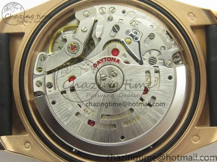 0407 Daytona 116518 LN Paul Newman ARF 1:1 Best Edition Black Dial on Oysterflex Strap A4130 Super Clone Chic 3356